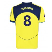 Tottenham Hotspur Yves Bissouma #8 Tretí futbalový dres 2025-26 Krátky Rukáv